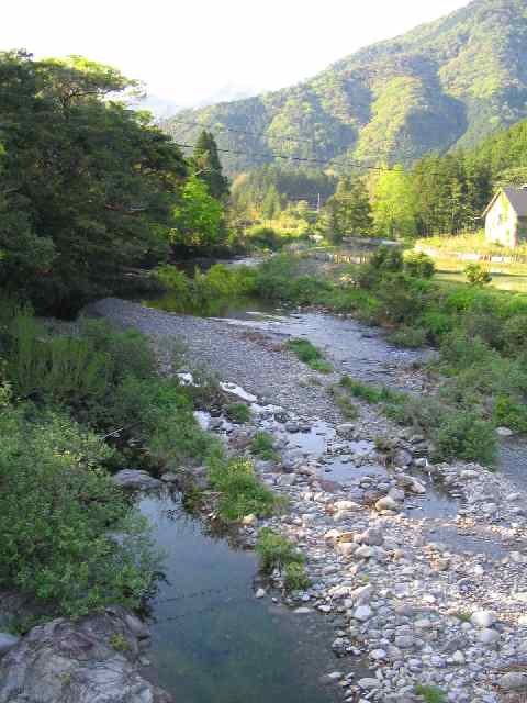 三重県大内山川