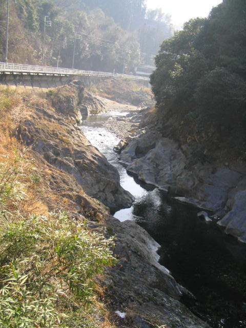 和歌山県紀ノ川、不動谷川