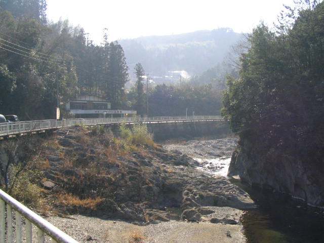 和歌山県紀ノ川、不動谷川