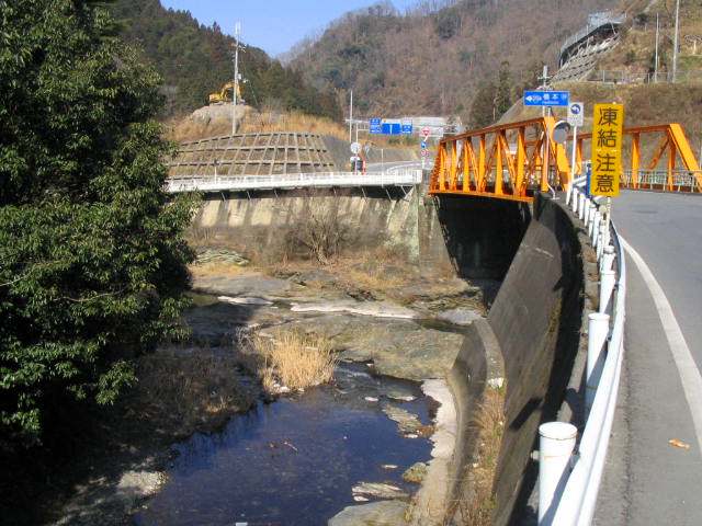 和歌山県紀ノ川、不動谷川