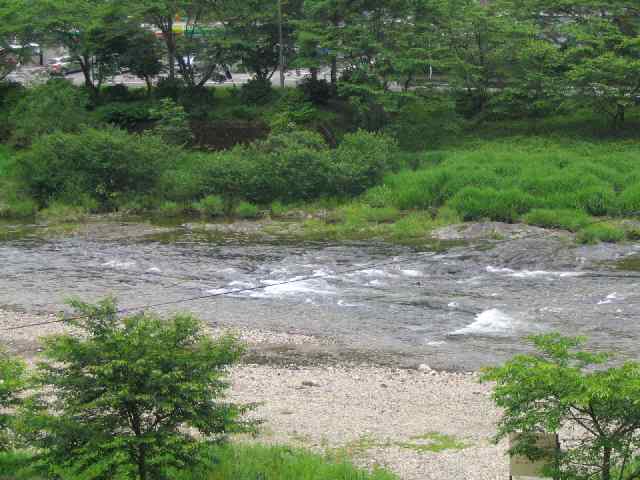 奈良県北山川(下北山村)