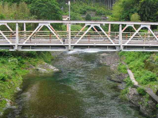 奈良県北山川(下北山村)