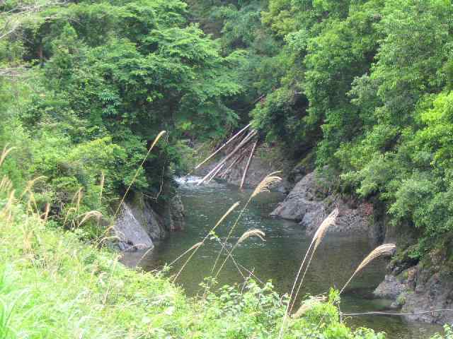 奈良県北山川(下北山村)