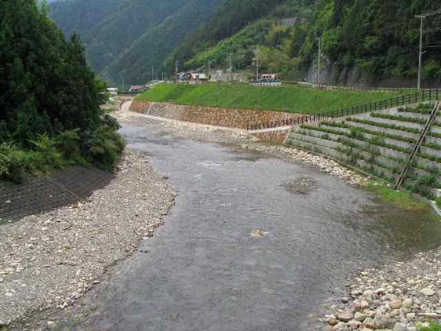 奈良県北山川(下北山村)