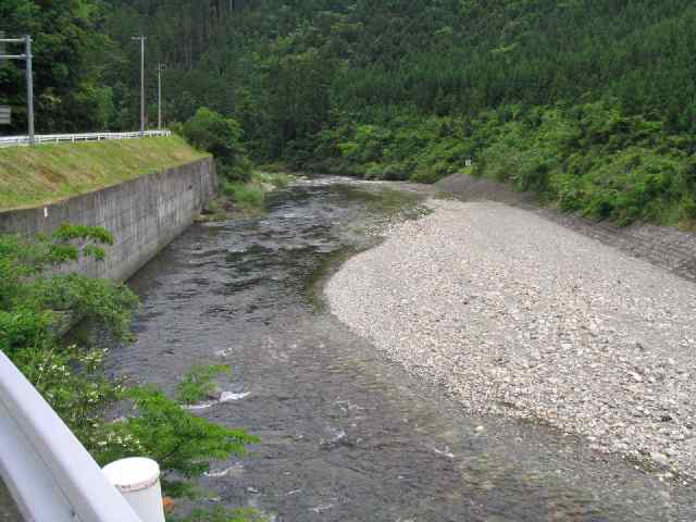 奈良県北山川(下北山村)