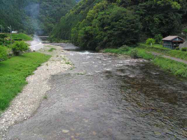 奈良県北山川(下北山村)