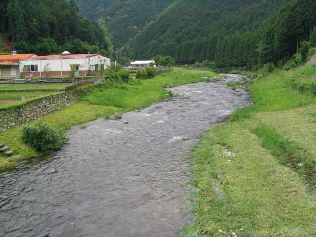 奈良県北山川(下北山村)