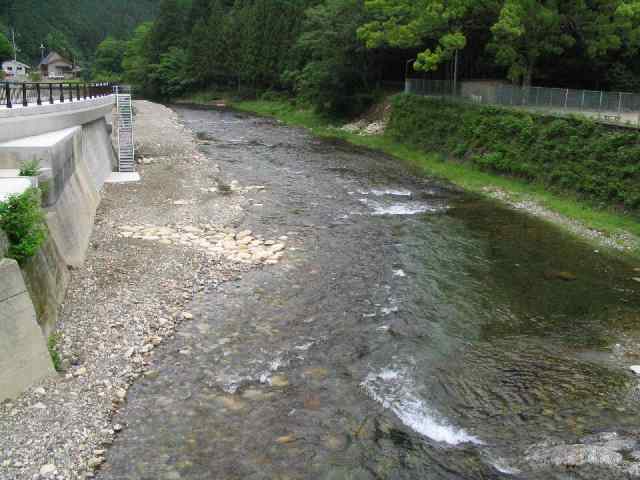 奈良県北山川(下北山村)