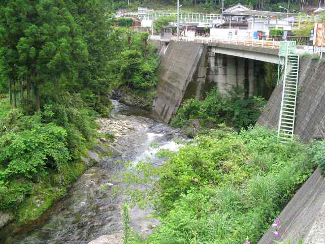 奈良県北山川(下北山村)