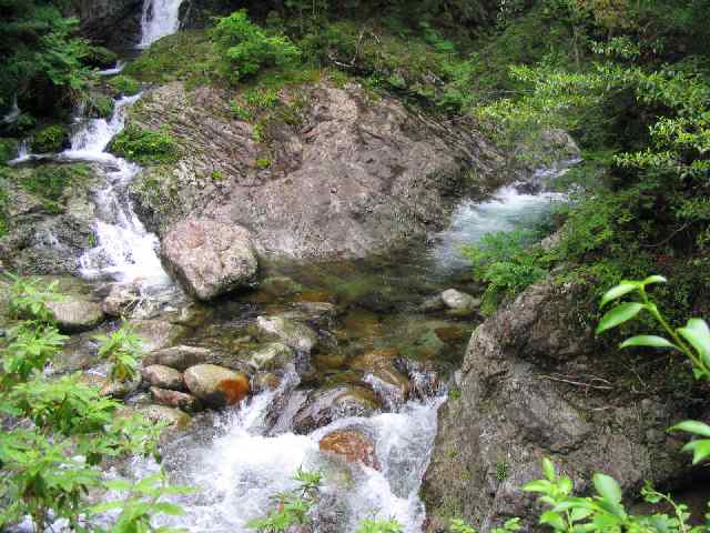 奈良県北山川(下北山村)