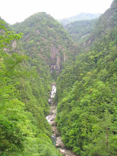 奈良県北山川(下北山村)