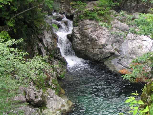 奈良県北山川(下北山村)