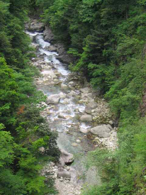 奈良県北山川(下北山村)