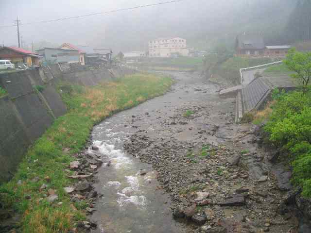 奈良県高見川