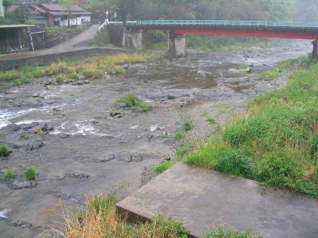 奈良県高見川