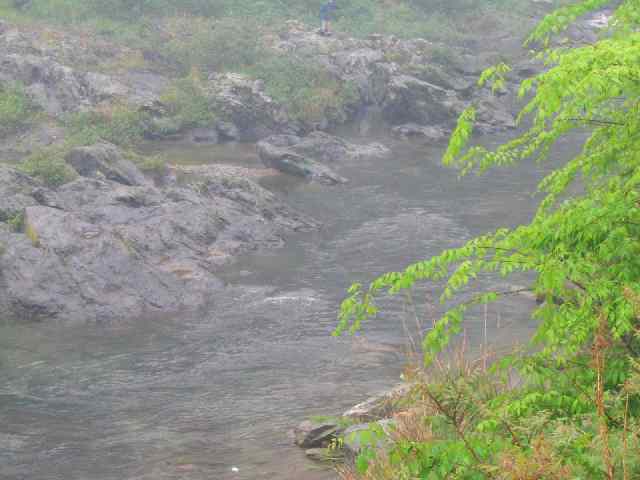 奈良県高見川