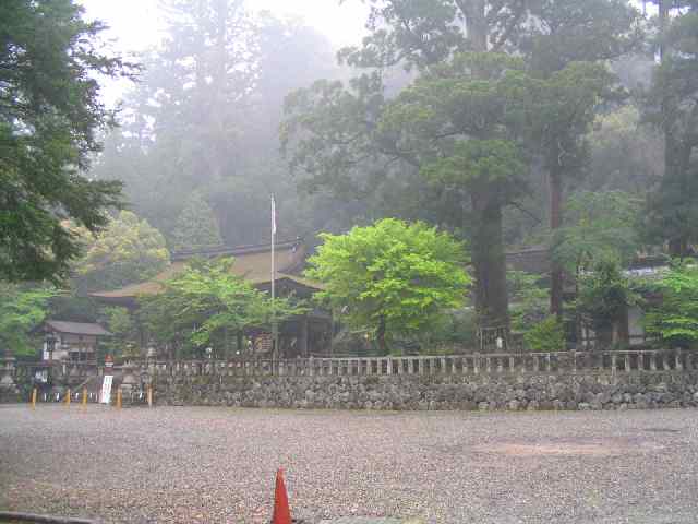 奈良県高見川