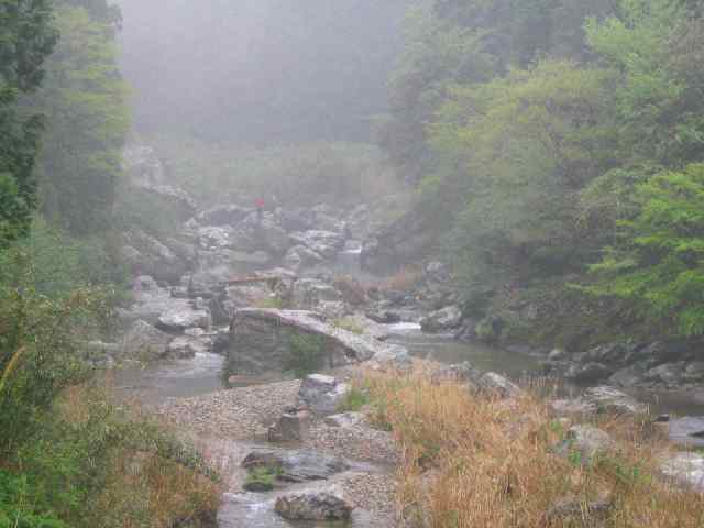 奈良県高見川