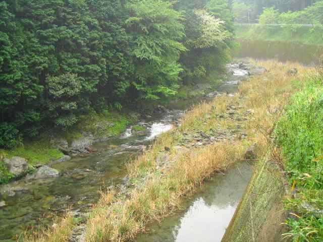 奈良県高見川