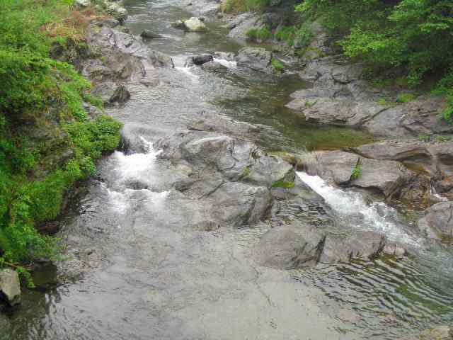 奈良県高見川