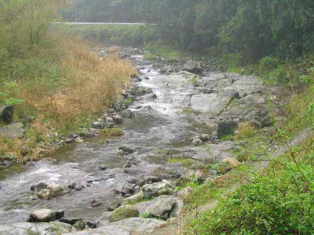 奈良県高見川