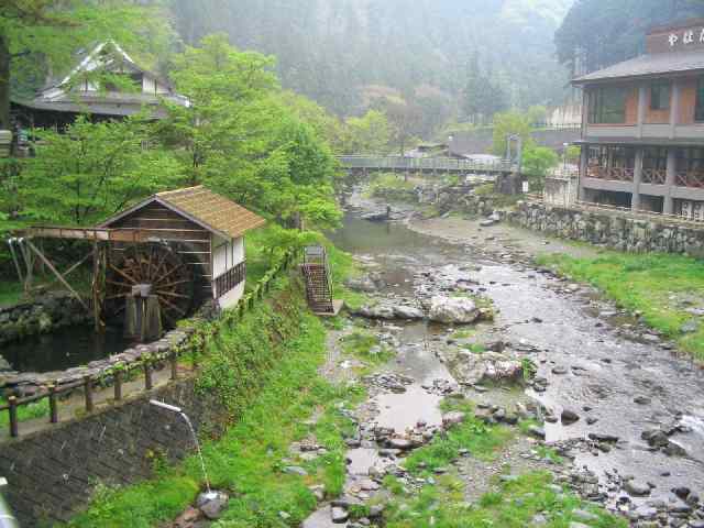 奈良県高見川