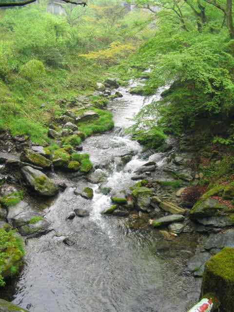 奈良県高見川