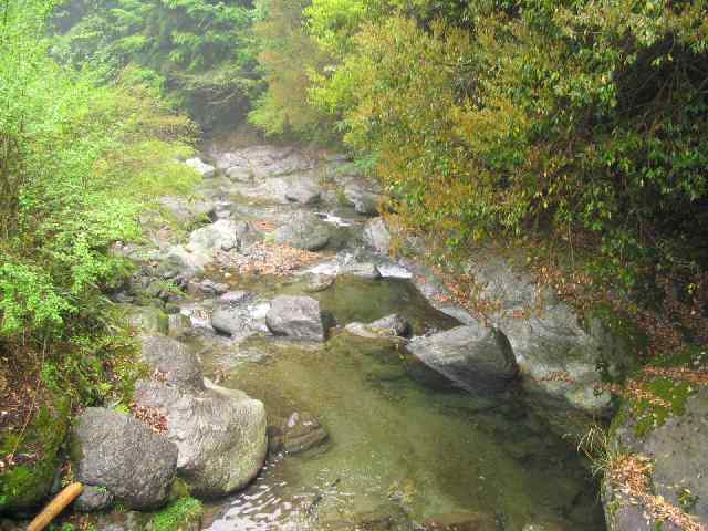 奈良県高見川