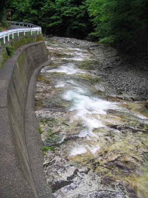 奈良県天の川