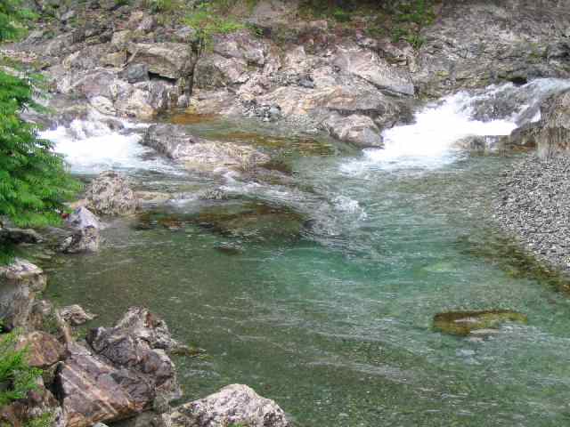 奈良県天の川