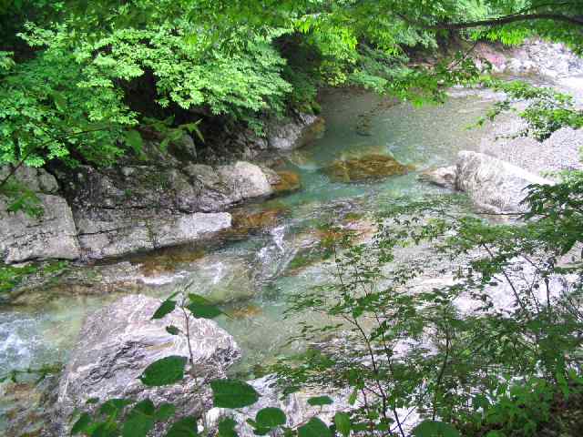 奈良県天の川