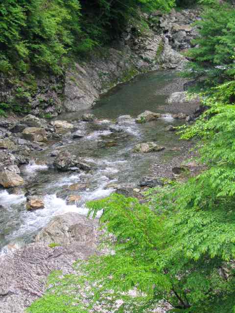 奈良県天の川