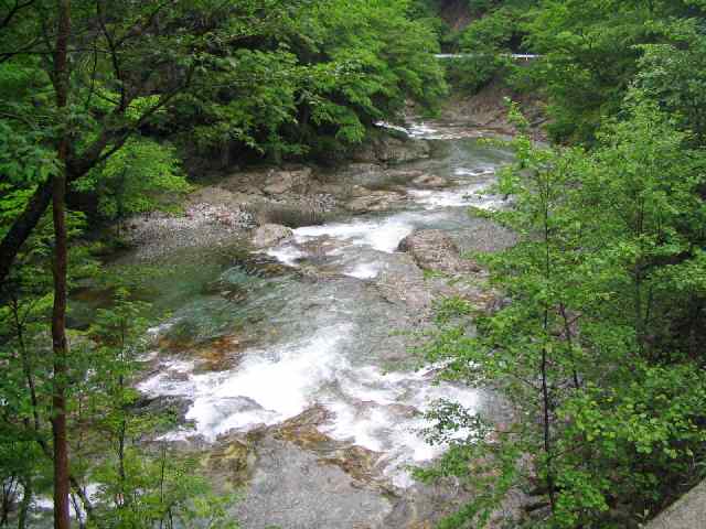 奈良県天の川