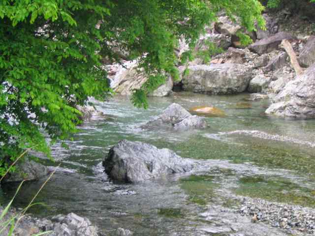 奈良県天の川