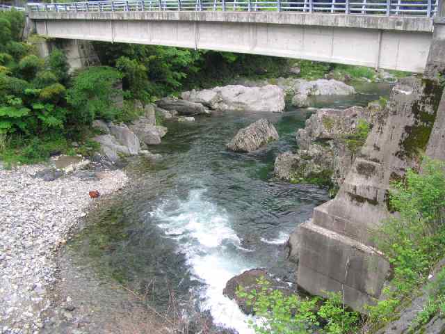 奈良県天の川