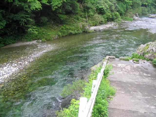 奈良県天の川