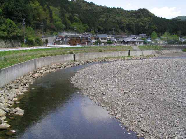 和歌山県富田川