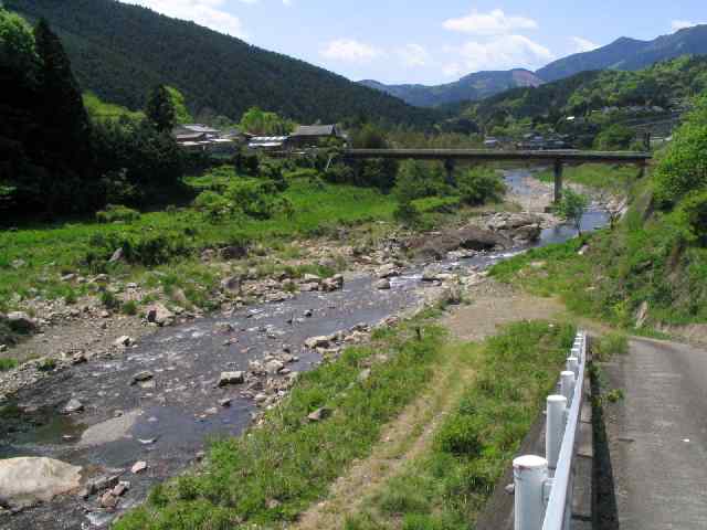 和歌山県富田川