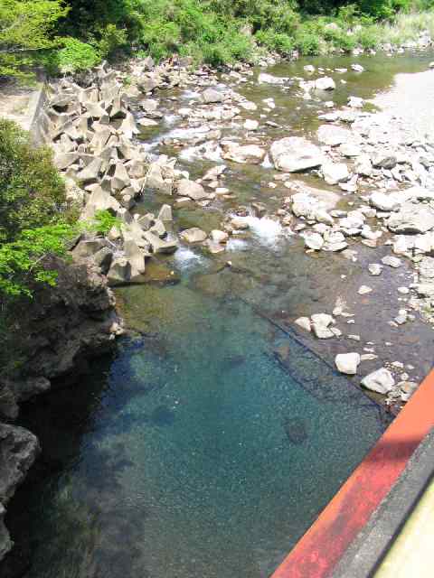 和歌山県富田川