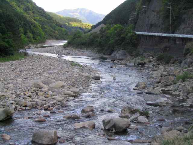 和歌山県富田川