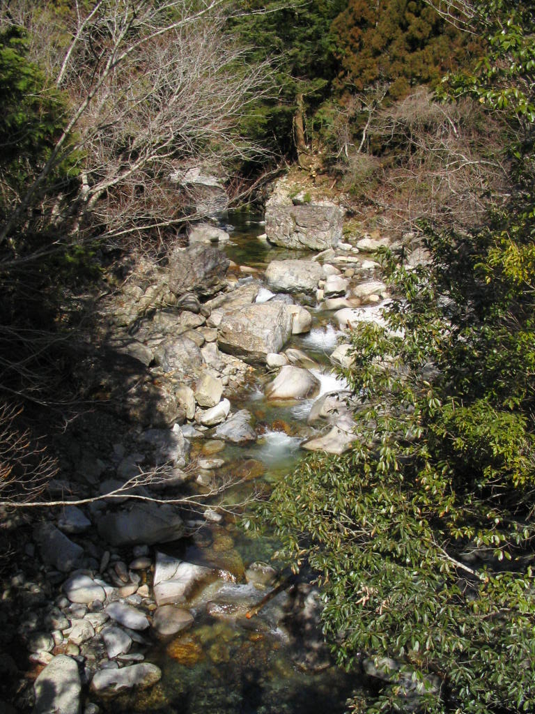 奈良県十津川