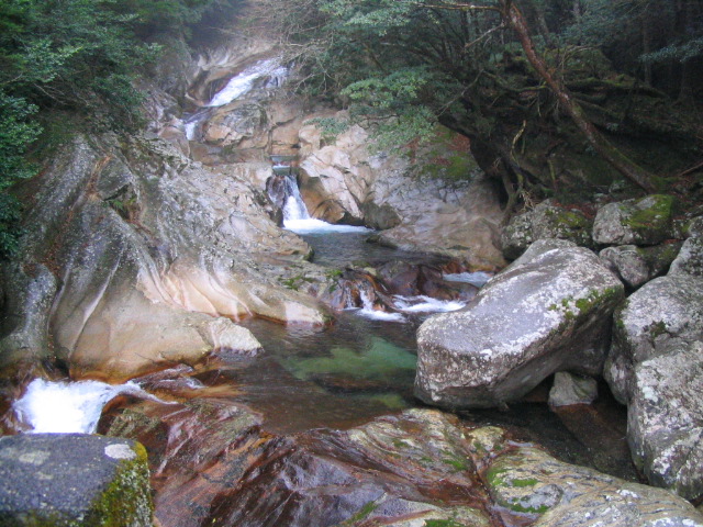 奈良県十津川