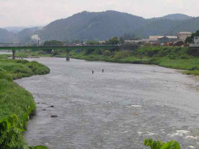 奈良県吉野川・吉野漁協区