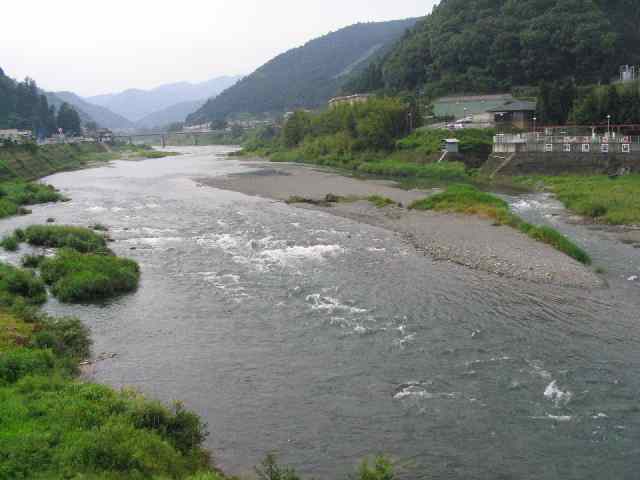 奈良県吉野川・吉野漁協区