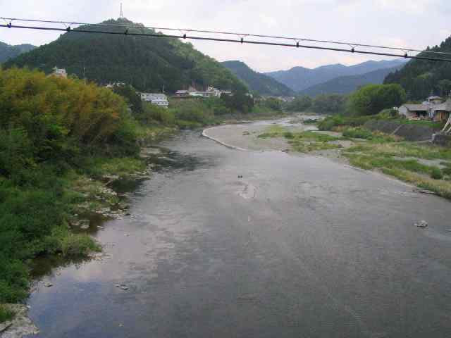 奈良県吉野川・吉野漁協区