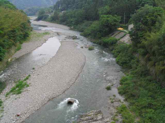 奈良県吉野川・吉野漁協区