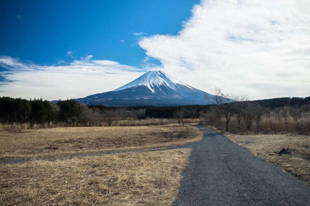 朝霧高原