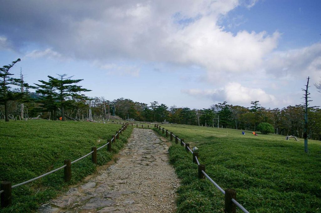 大台ヶ原