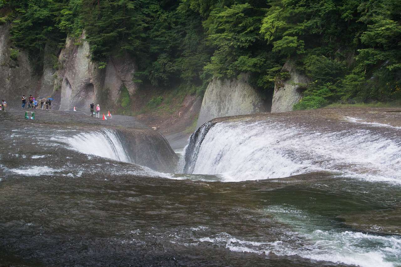 吹割の滝