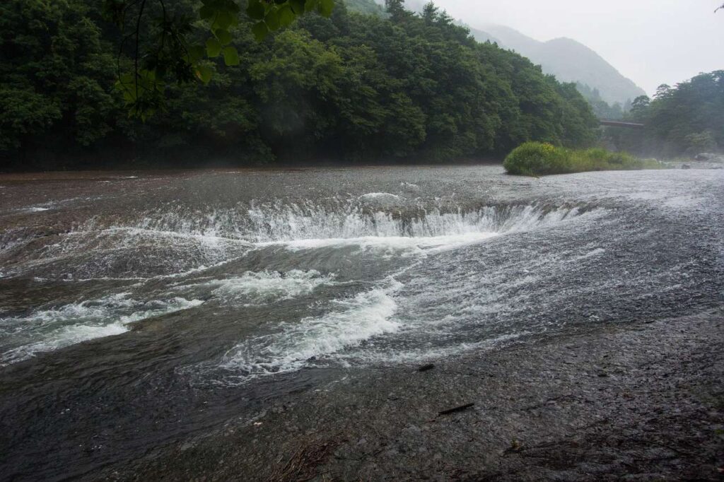 吹割の滝